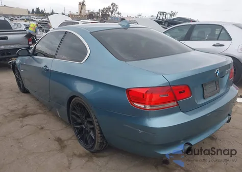 2008 BMW 335I из США, поврежденный, VIN WBAWB73548P041820